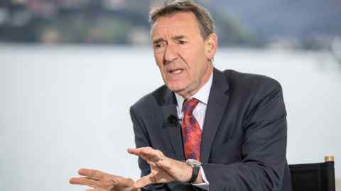 Jim O’Neill, former chief economist of Goldman Sachs