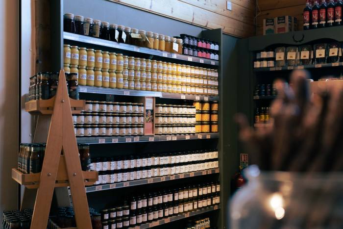 Jams and chutneys come courtesy of Penrith-based Mr Vikki’s