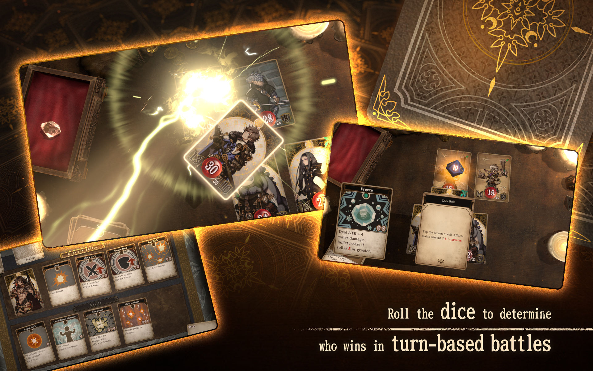 voice of cards gameplay mobile